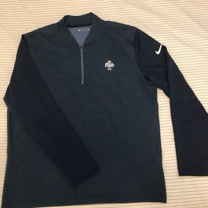 Rip Olympics Nike Quarter-zip Pullover